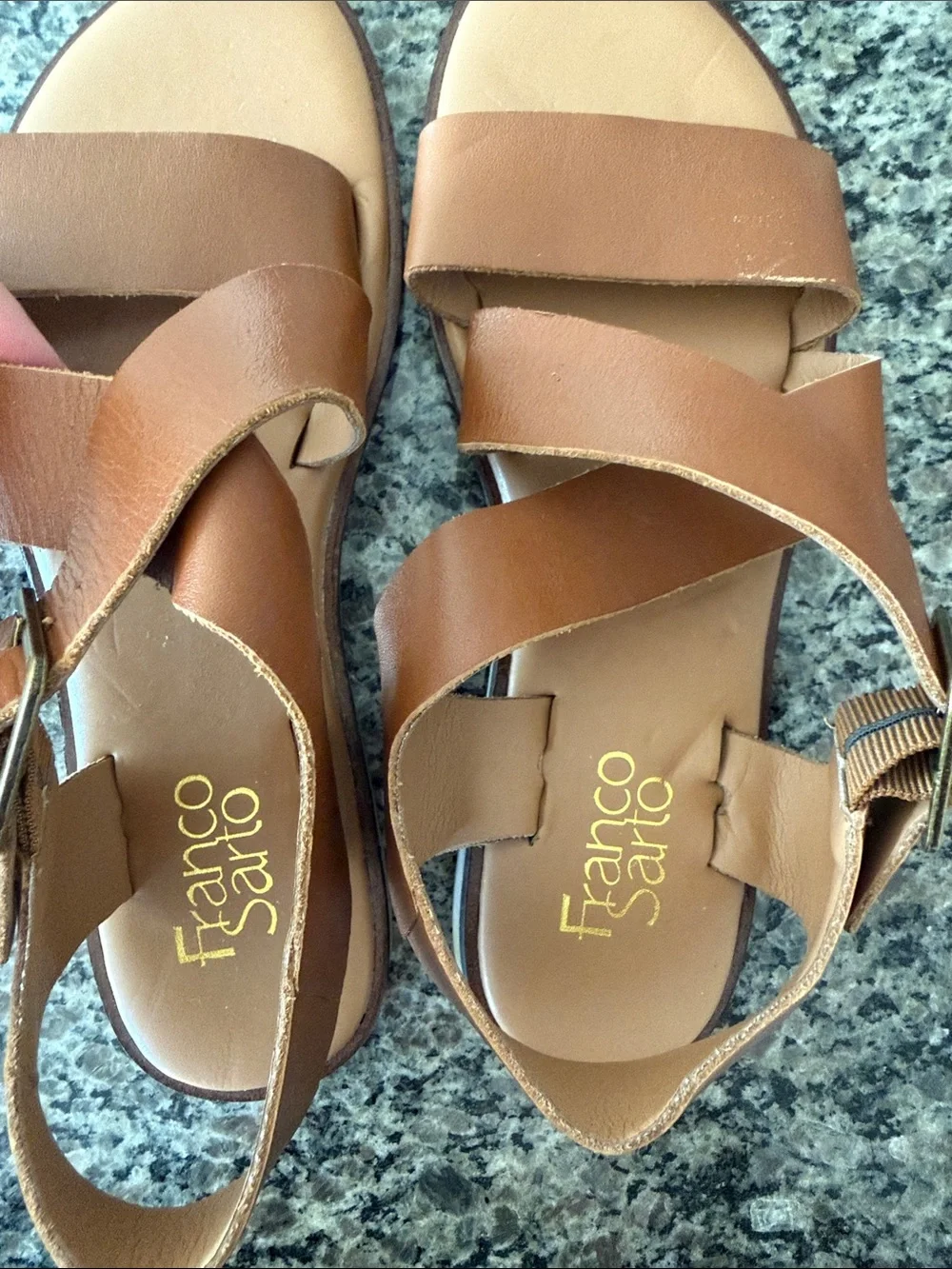 NWT Franco Sarto Sandals